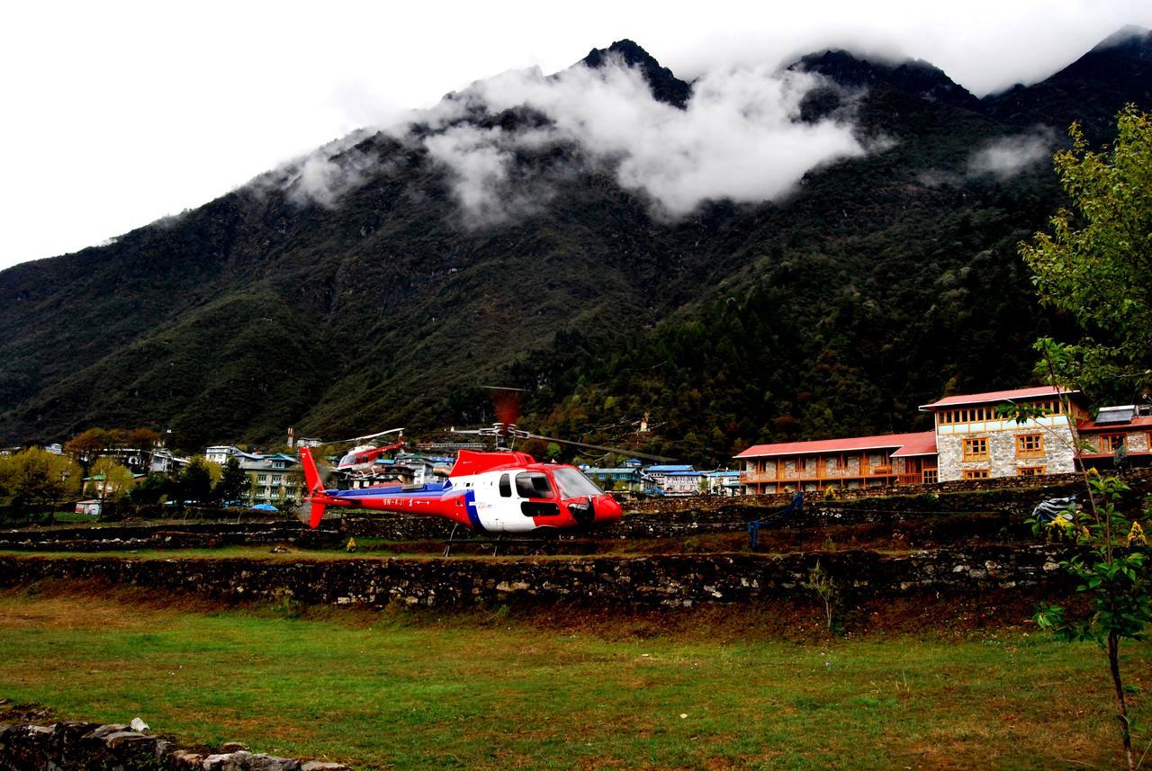 Lukla Airport Resort Lukla Exterior photo