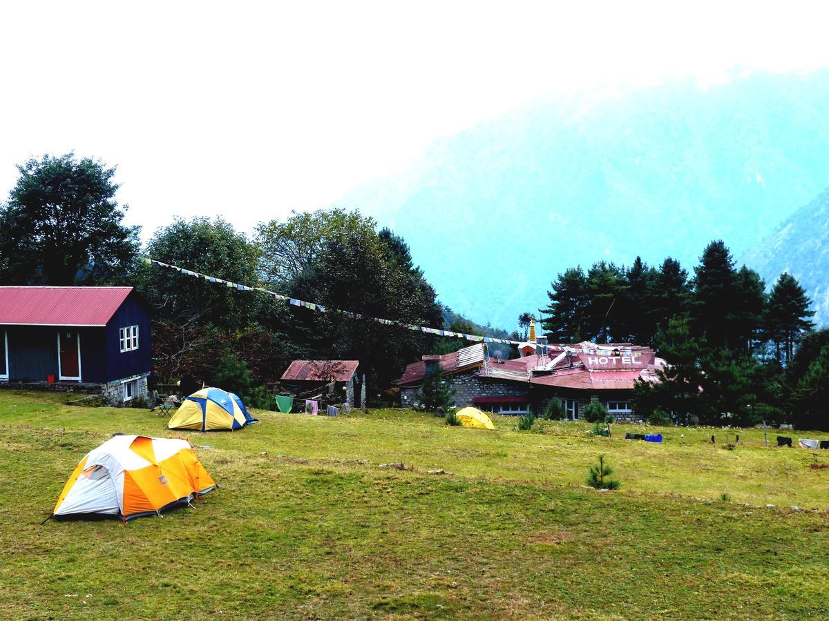 Lukla Airport Resort Lukla Exterior photo